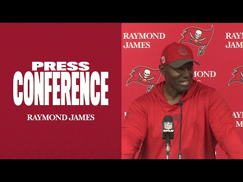 Todd Bowles on Win vs. Panthers, Mike Evans’ Drive | Press Conference