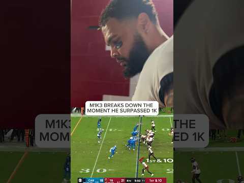 Mike Evans breaks down the catch that put him over 1K yards for the season #MikeEvans #Buccaneers