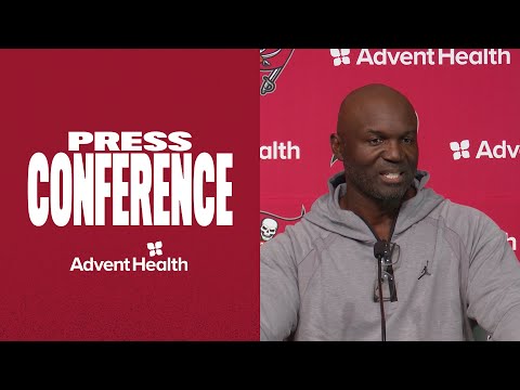 Todd Bowles: ‘Baker Mayfield & Mike Evans are on the Same Page’ | Press Conference