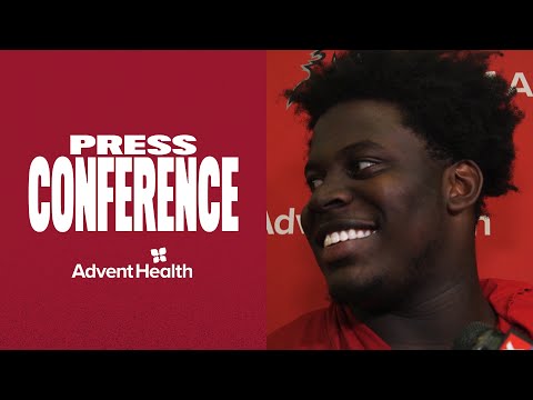 Calijah Kancey Reacts to Being Named NFL Defensive Rookie of the Month | Press Conference