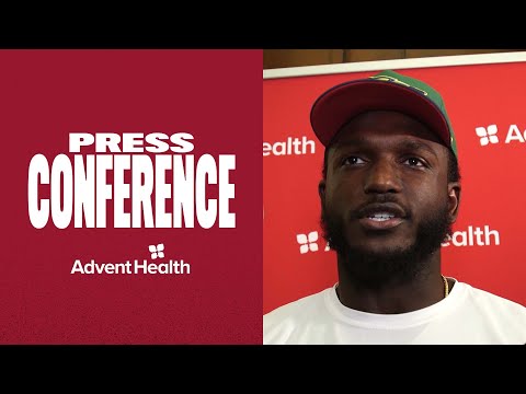 Chris Godwin on His Relationship with Dave Canales, Doing Whatever to Win | Press Conference