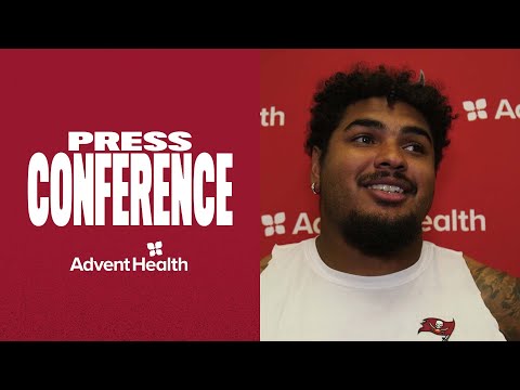 Tristan Wirfs Excited for Falcons Rematch, ‘We Know What’s at Stake’ | Press Conference