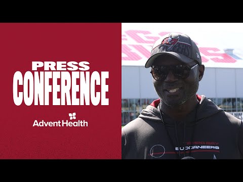 Todd Bowles on Stopping Panthers Run Game, Ready for Division Rivalry | Press Conference