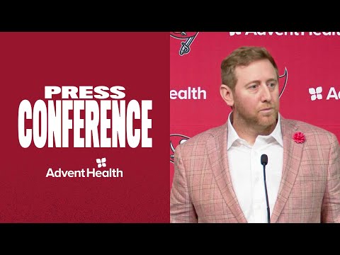 Liam Coen’s Vision for the Bucs Offense, Excited to Get Started | Press Conference
