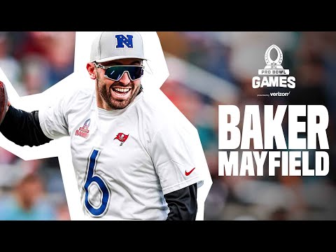 Baker Mayfield Mic'd Up at 2024 Pro Bowl