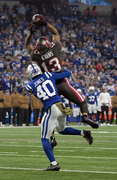 NFL: Tampa Bay Bucs at Indianapolis Colts