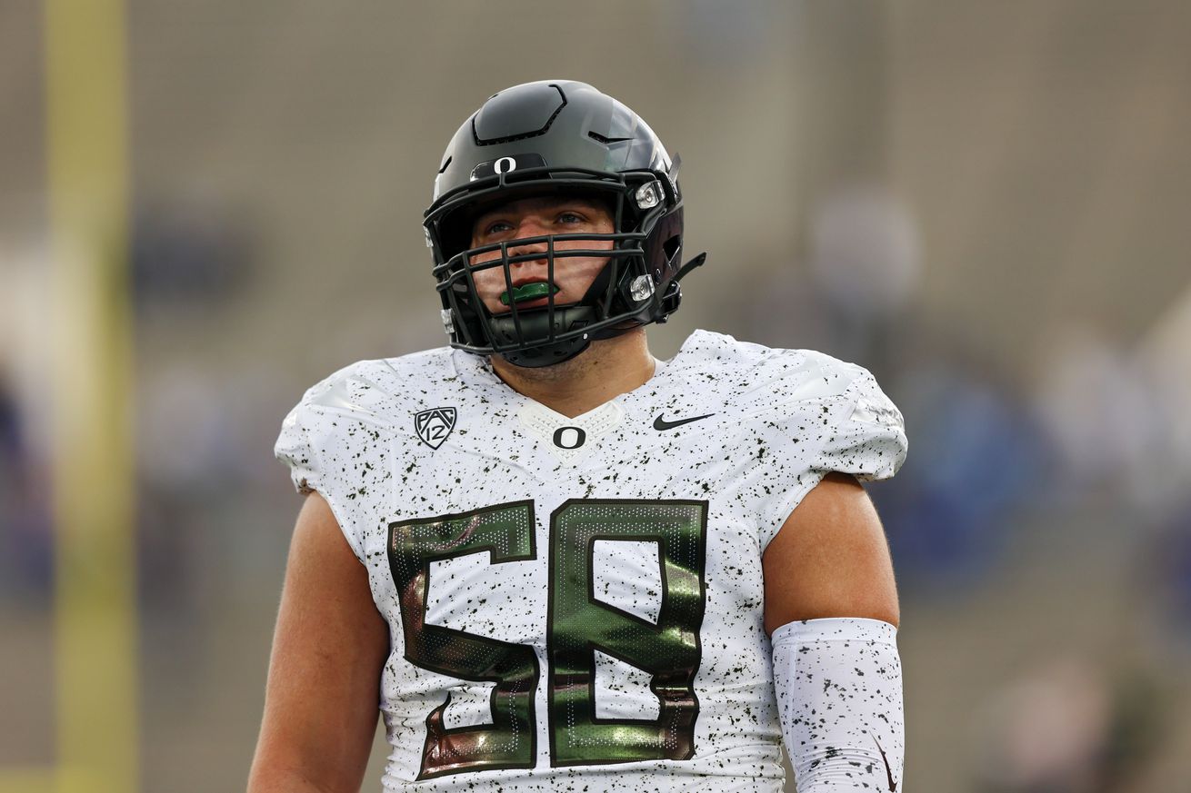 COLLEGE FOOTBALL: OCT 23 Oregon at UCLA