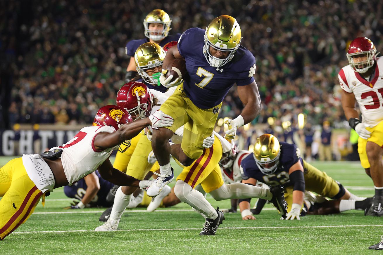 USC v Notre Dame