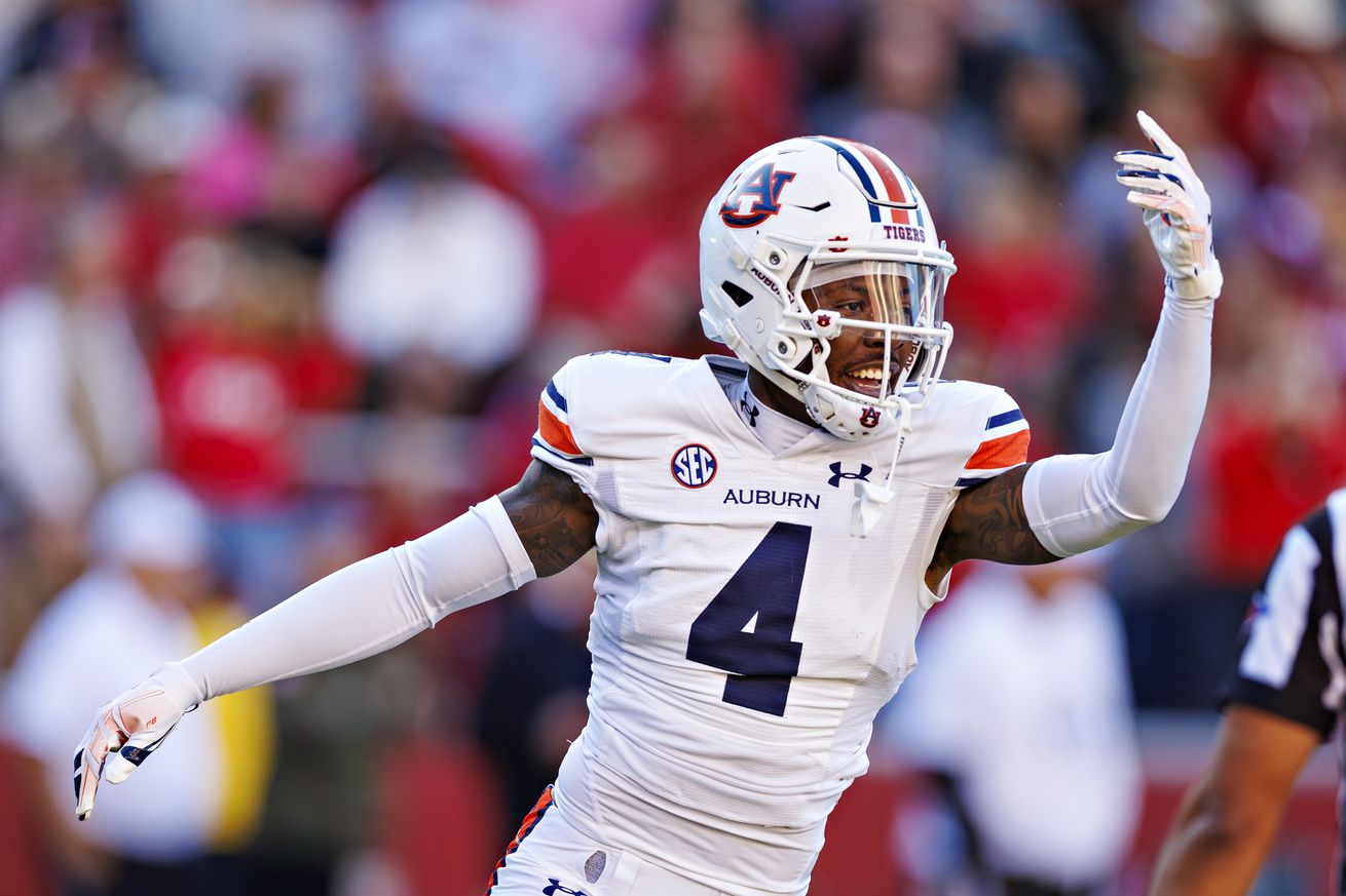 Auburn v Arkansas