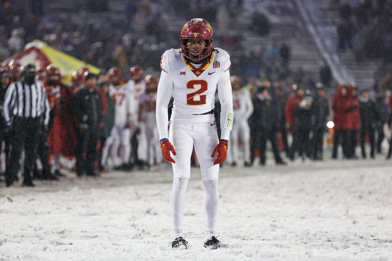 COLLEGE FOOTBALL: NOV 25 Iowa State at Kansas State