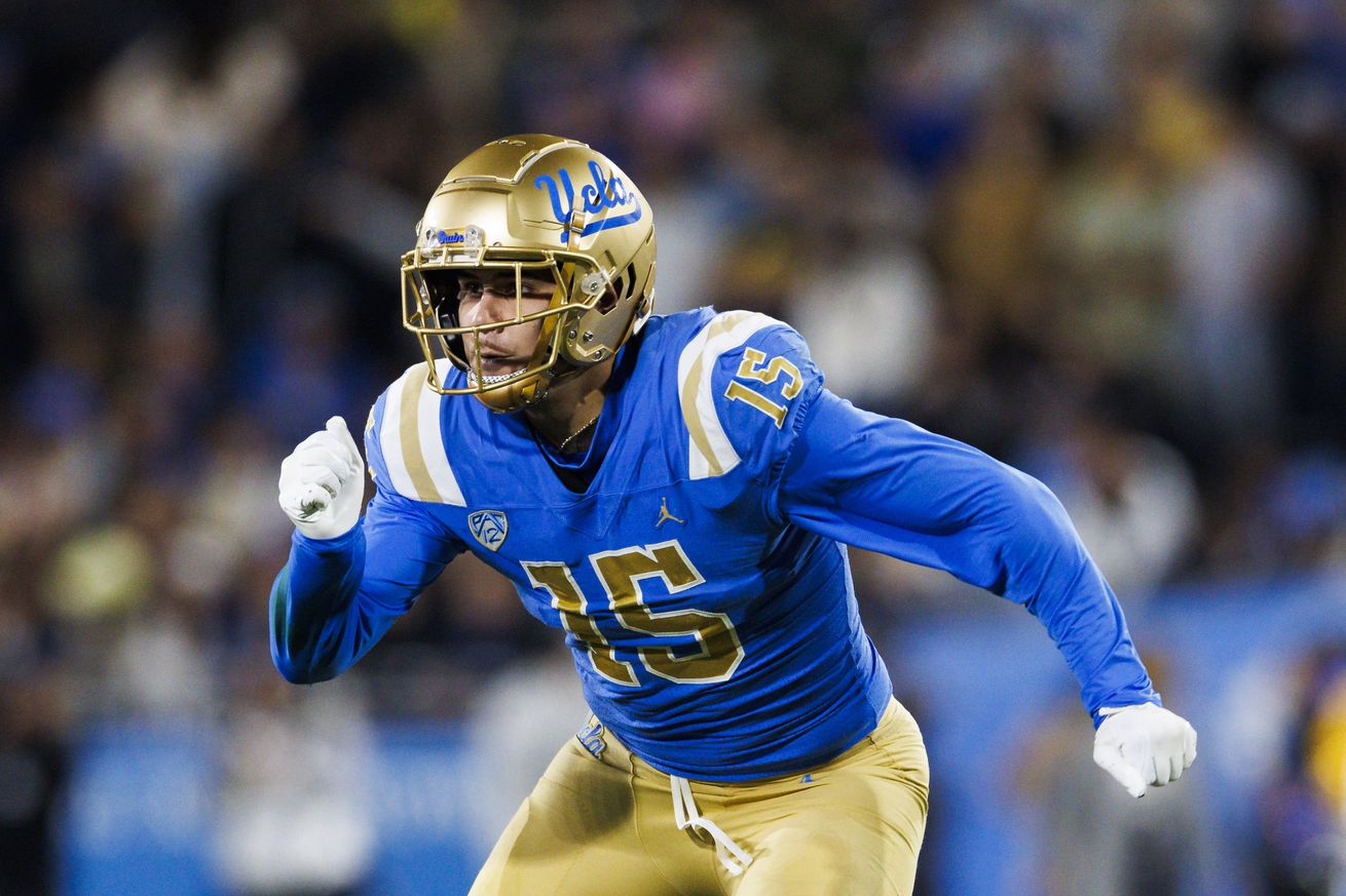 COLLEGE FOOTBALL: NOV 25 Cal at UCLA