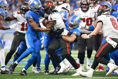 NFC Divisional Playoffs-Tampa Bay Bucs vs Detroit Lions