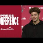 Zyon McCollum Using His Opportunity as Motivation | Press Conference | Tampa Bay Buccaneers