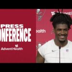 Rachaad White Excited to Play in Liam Coen’s Offense | Press Conference | Tampa Bay Buccaneers