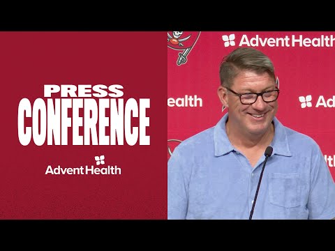Jason Licht on Energy Graham Barton Brings to Bucs | Press Conference | Tampa Bay Buccaneers