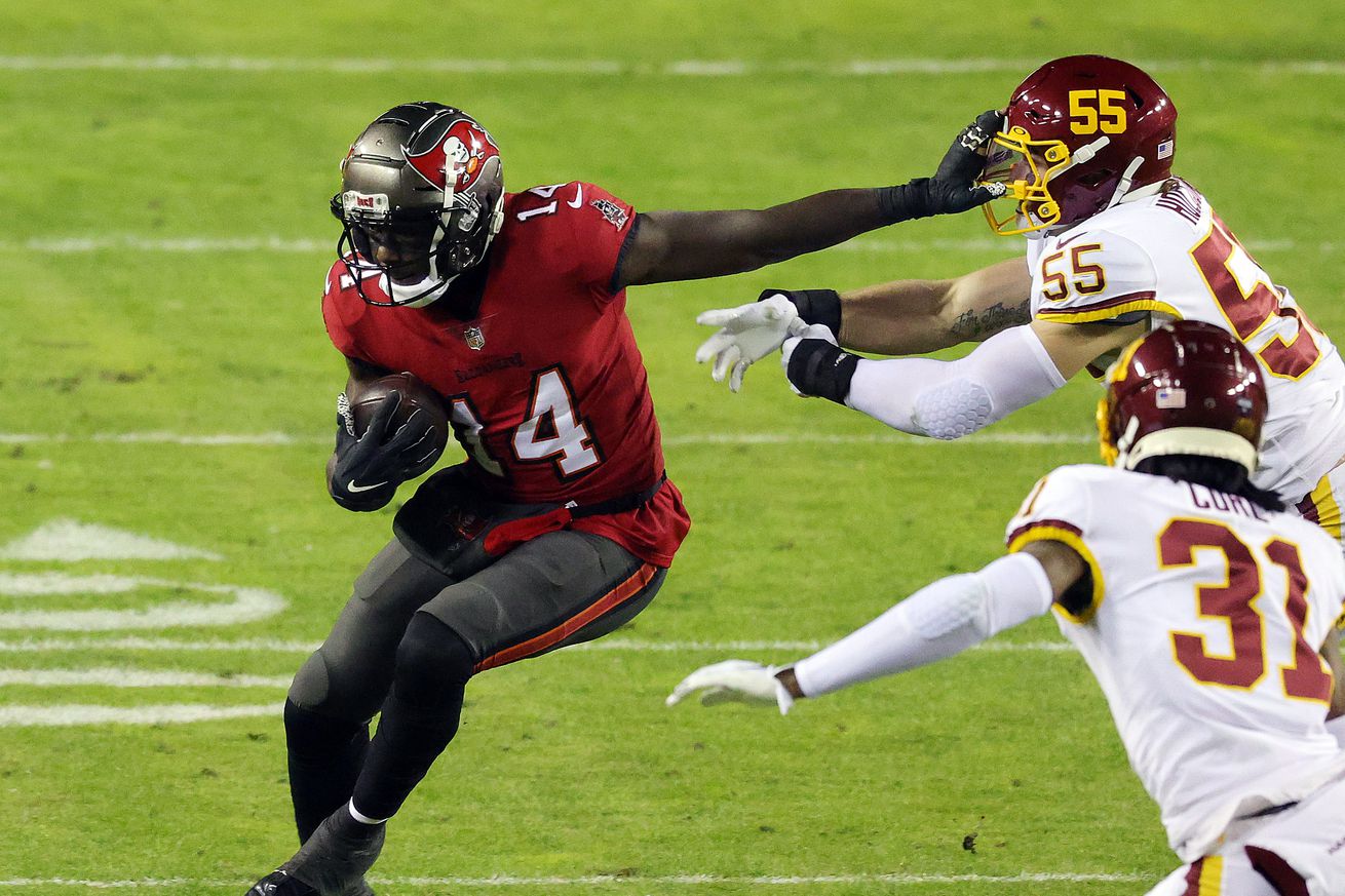 Wild Card Round - Tampa Bay Bucs v Washington Football Team