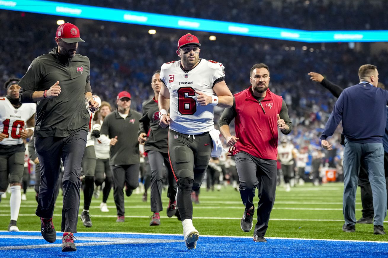 NFC Divisional Playoffs - Tampa Bay Bucs v Detroit Lions