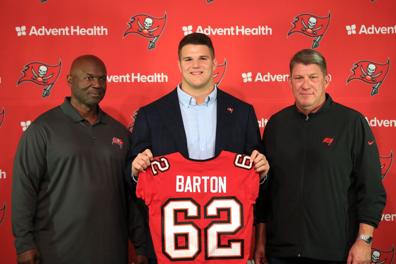 NFL: APR 26 Bucs First Round Draft Pick Pick
