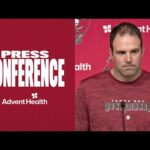 Kevin Carberry: Graham Barton Plays the Game the Right Way | Press Conference | Tampa Bay Buccaneers