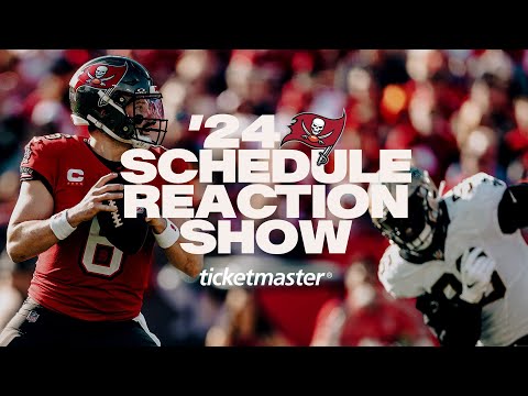 Reacting & Breaking Down the Bucs’ 2024 Schedule
