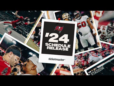 Buccaneers 2024 Schedule Release Video: Curated for the Krewe