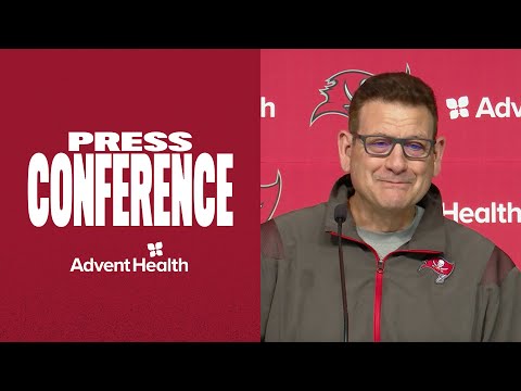 Nick Rapone on Tykee Smith’s Versatility | Press Conference | Tampa Bay Buccaneers
