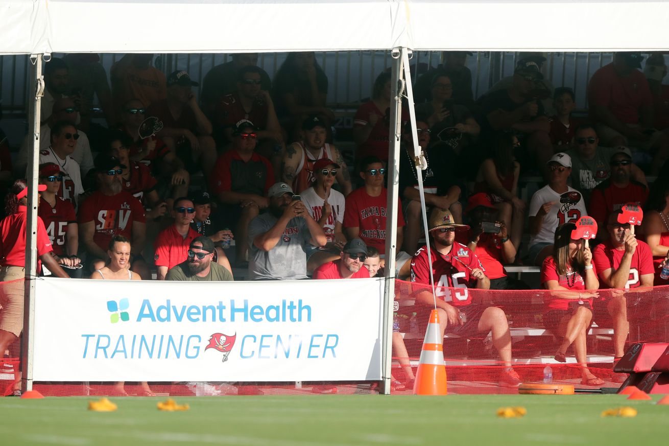 NFL: JUL 31 Bucs Training Camp