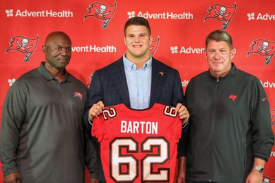 NFL: APR 26 Bucs First Round Draft Pick