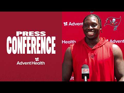 Yaya Diaby ‘Impressed’ With Rookie Chris Braswell | Press Conference | Tampa Bay Buccaneers