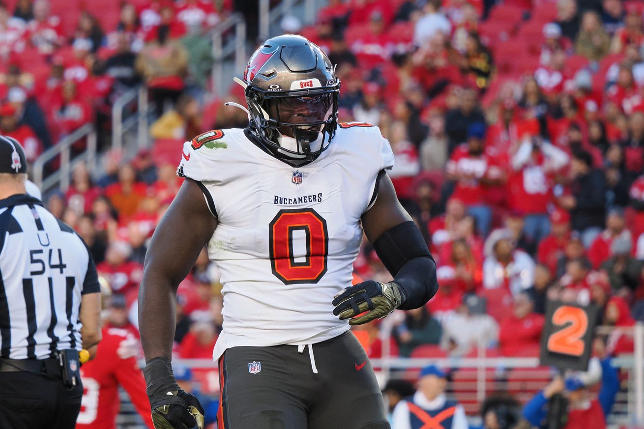 NFL: Tampa Bay Bucs at San Francisco 49ers