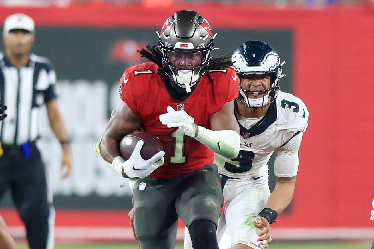 NFL: JAN 15 NFC Wild Card - Eagles at Bucs