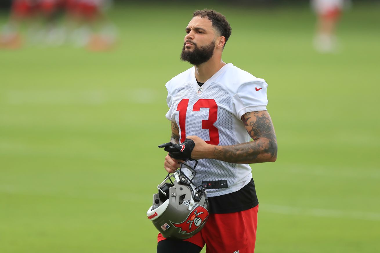 NFL: JUN 11 Tampa Bay Bucs Minicamp