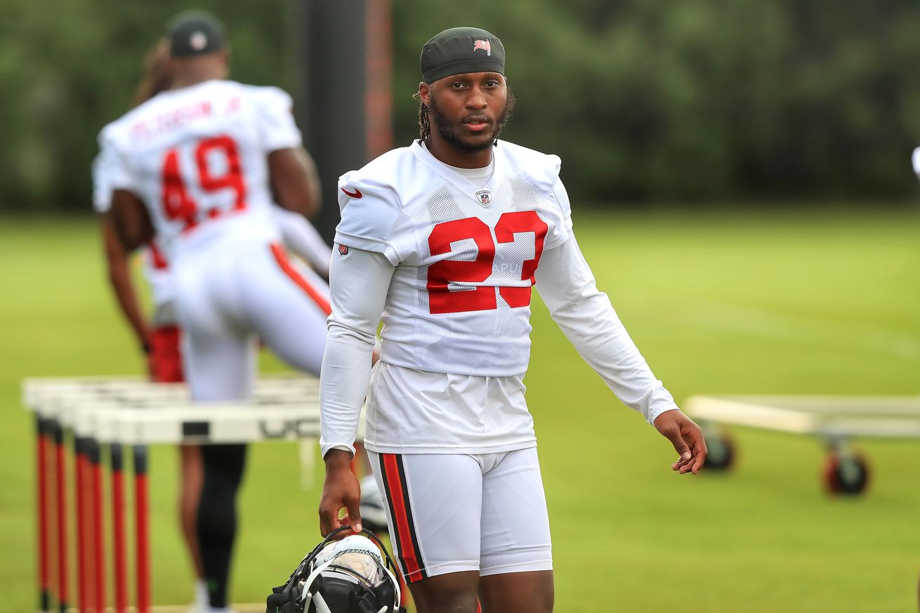 NFL: JUL 25 Tampa Bay Bucs Training Camp