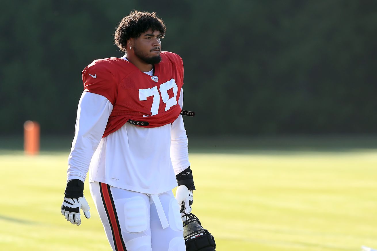 NFL: JUL 29 Bucs Training Camp