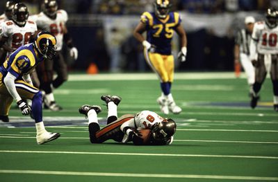 St. Louis Rams vs Tampa Bay Bucs, 2000 NFC Championship