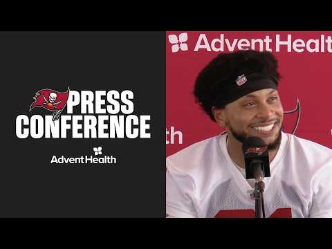Antoine Winfield Jr.’s Sight Is On The Super Bowl | Press Conference | Tampa Bay Buccaneers