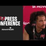 Jalen McMillan on Earning Baker Mayfield’s Trust | Press Conference | Tampa Bay Buccaneers