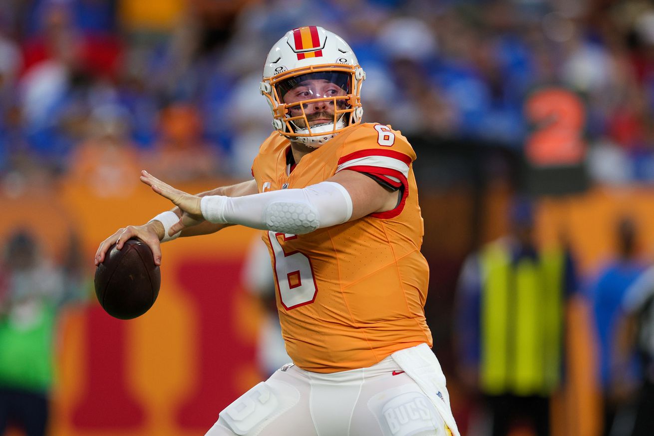 NFL: Detroit Lions at Tampa Bay Bucs
