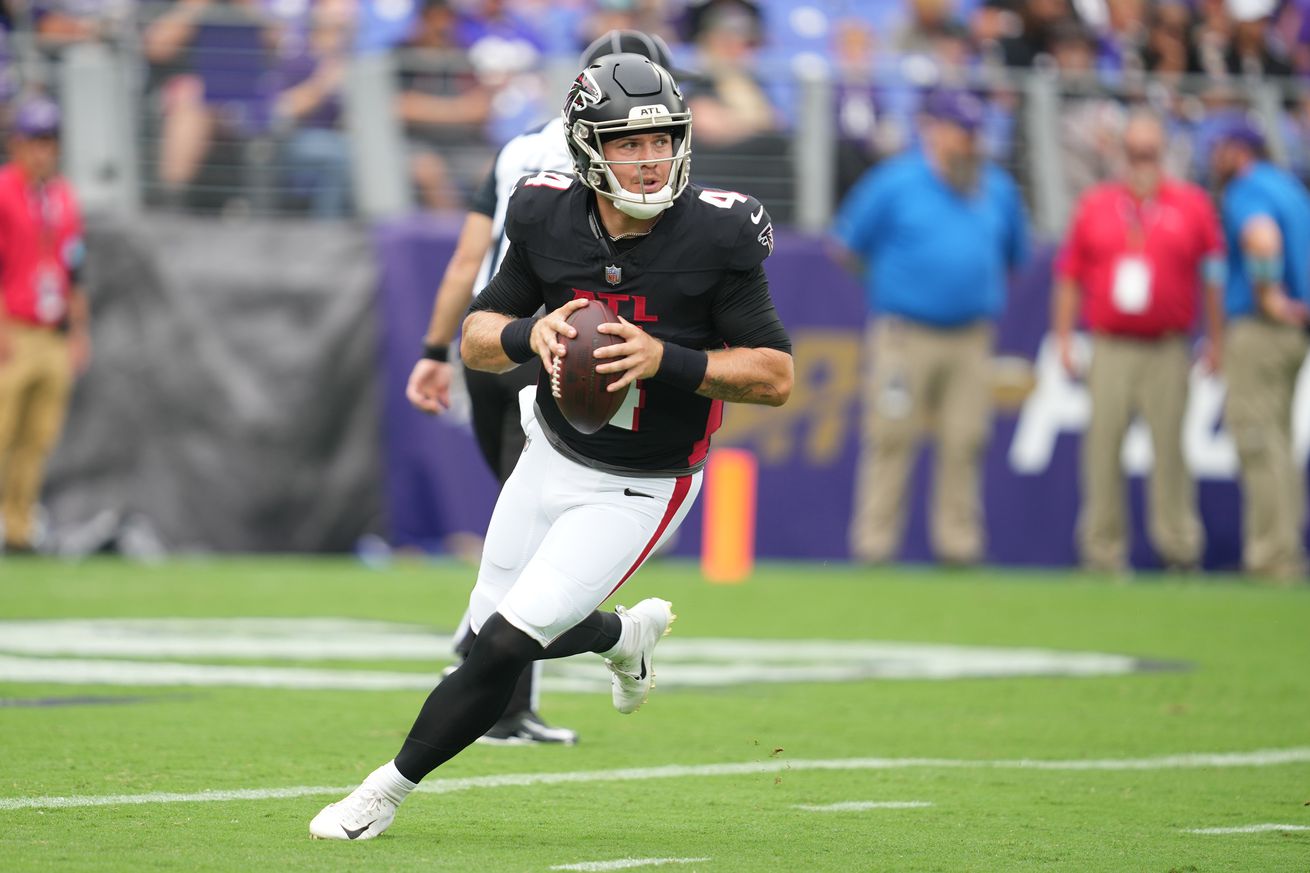 Atlanta Falcons v Baltimore Ravens