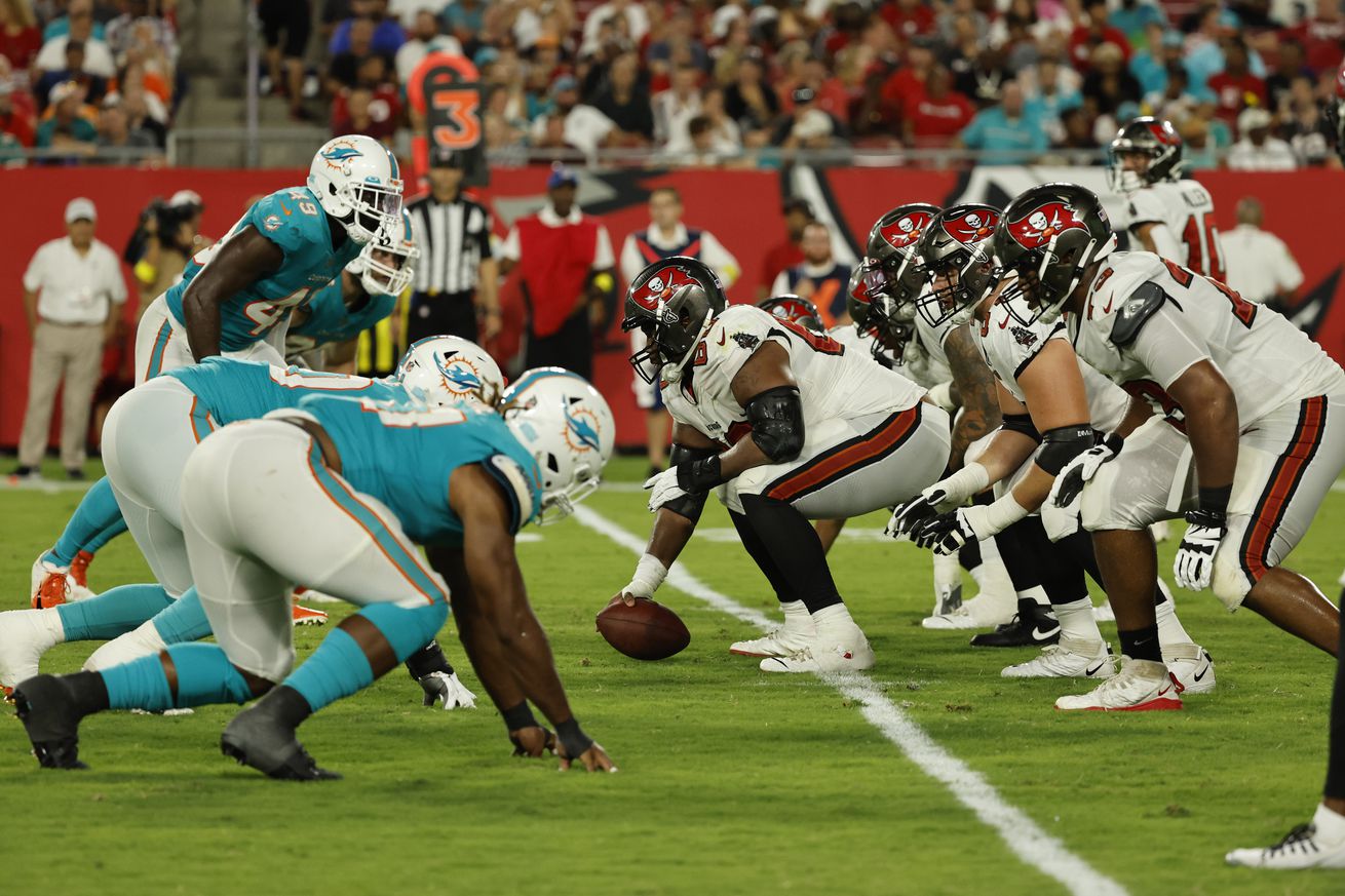 NFL: Miami Dolphins at Tampa Bay Bucs