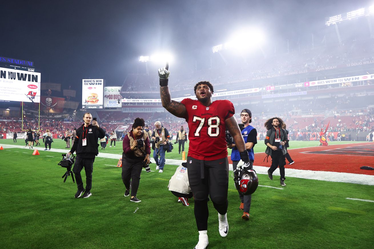 NFL: NFC Wild Card Round-Philadelphia Eagles at Tampa Bay Bucs