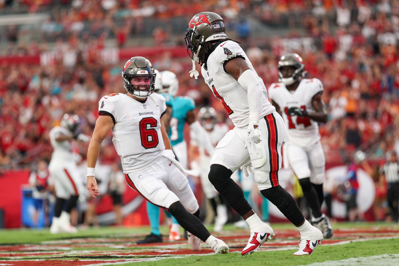 NFL: Miami Dolphins at Tampa Bay Bucs