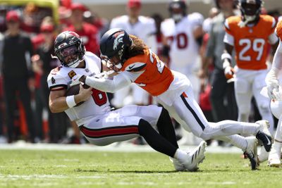 Denver Broncos v Tampa Bay Bucs