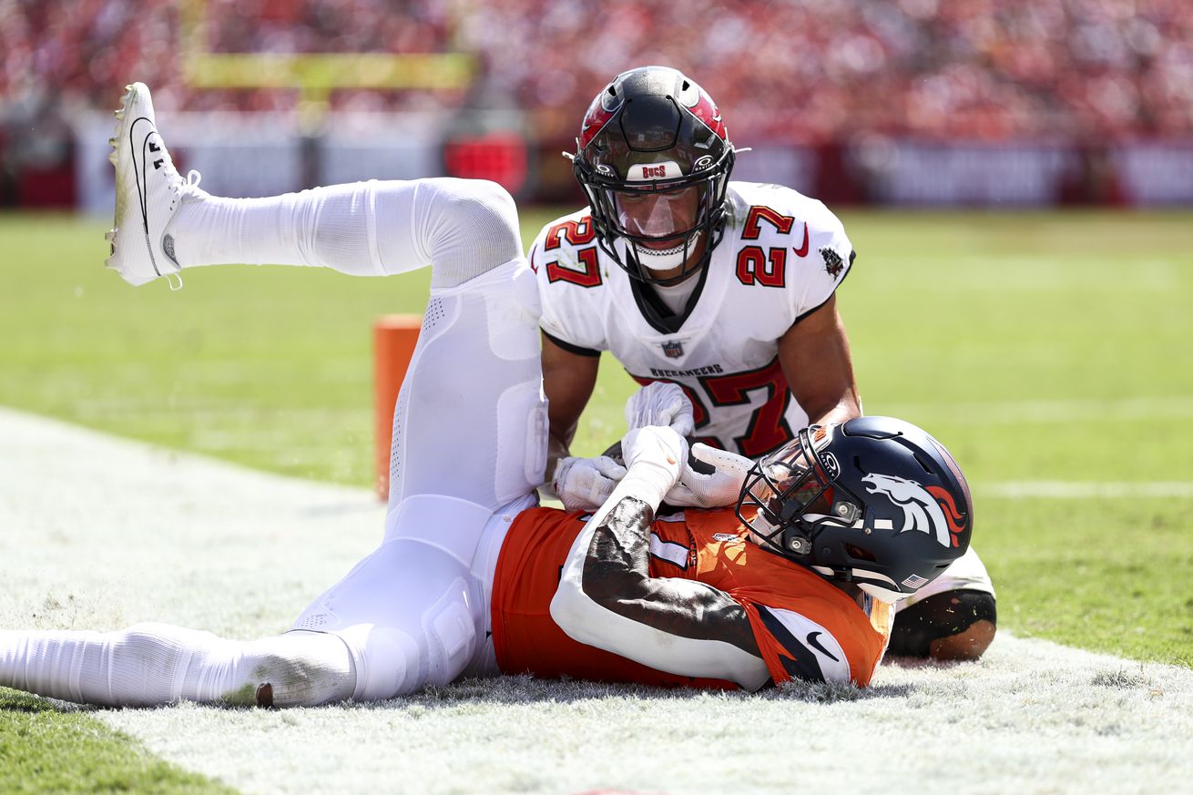 Denver Broncos v Tampa Bay Bucs