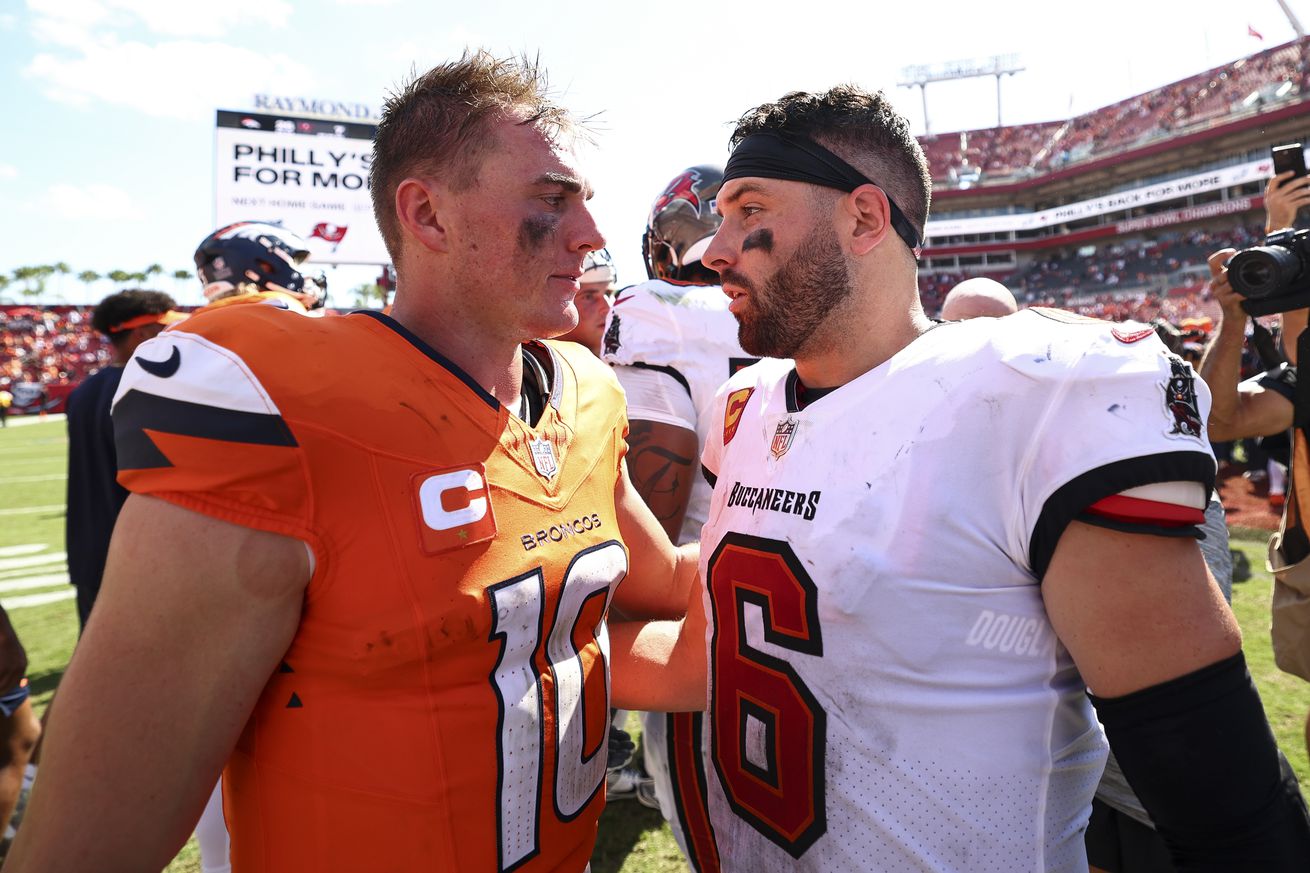 Denver Broncos v Tampa Bay Bucs