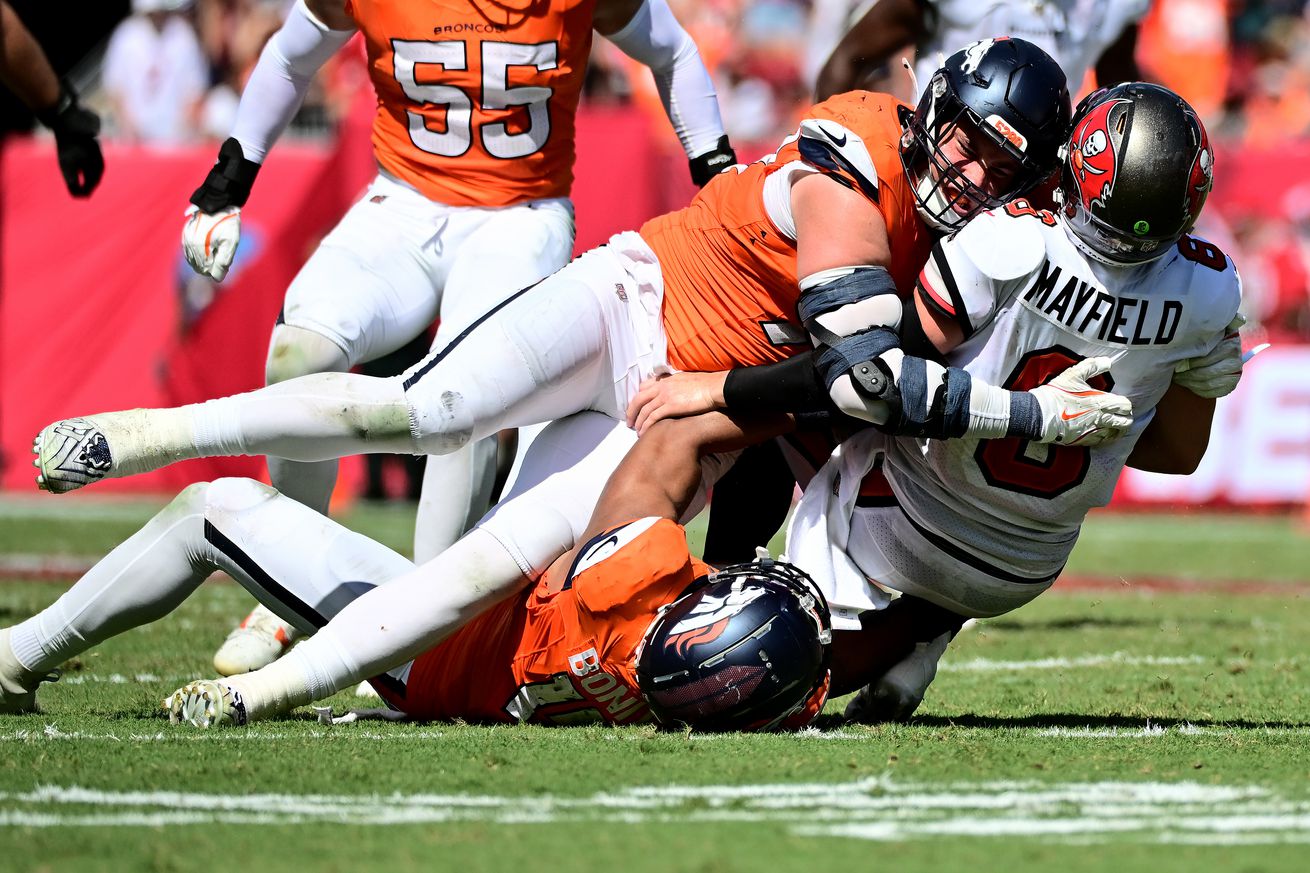 Denver Broncos v Tampa Bay Bucs