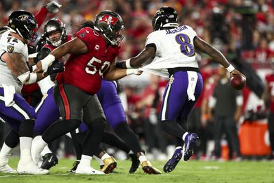 Baltimore Ravens v Tampa Bay Bucs
