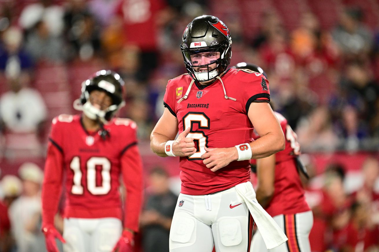 Baltimore Ravens v Tampa Bay Bucs