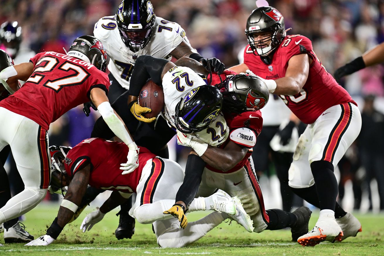Baltimore Ravens v Tampa Bay Bucs