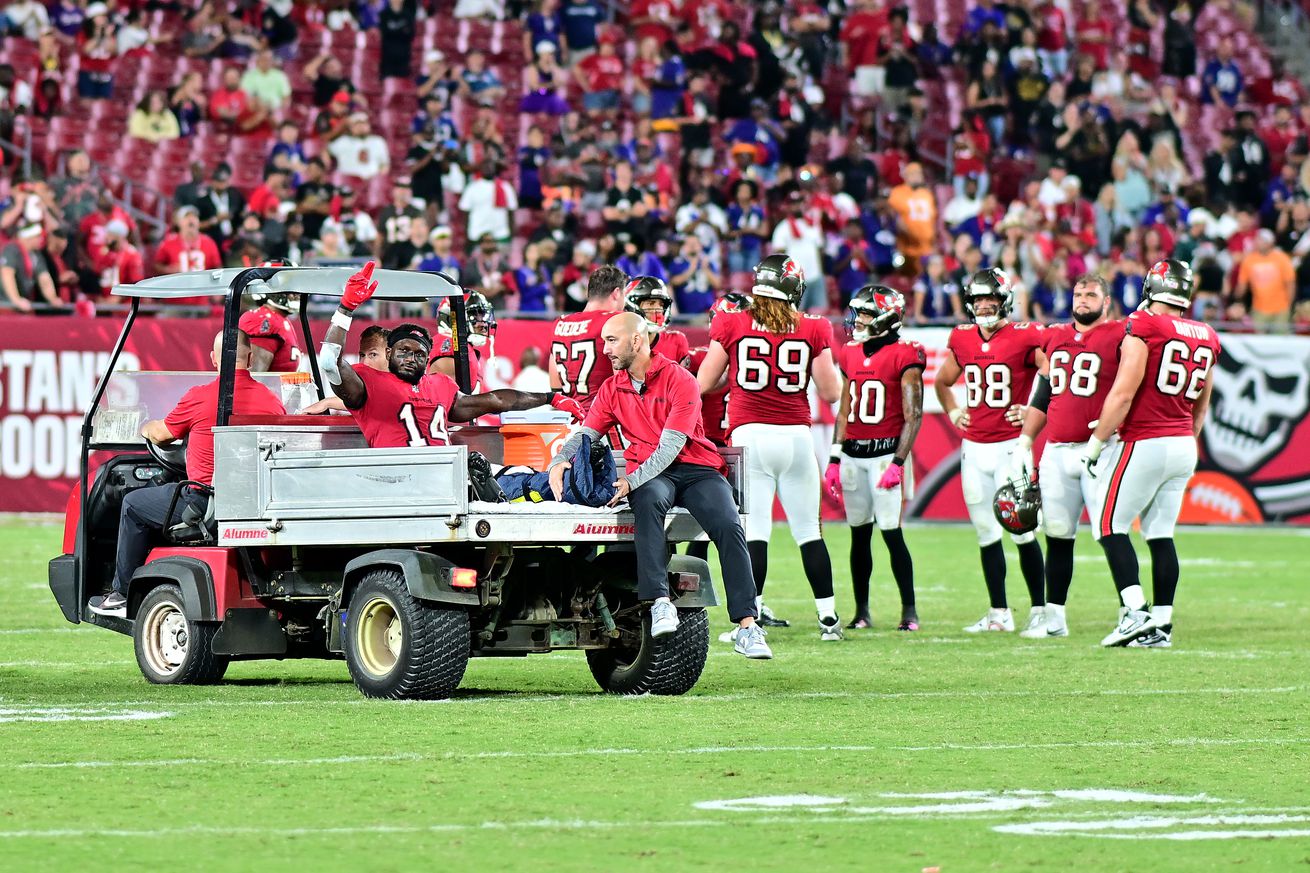 Baltimore Ravens v Tampa Bay Bucs